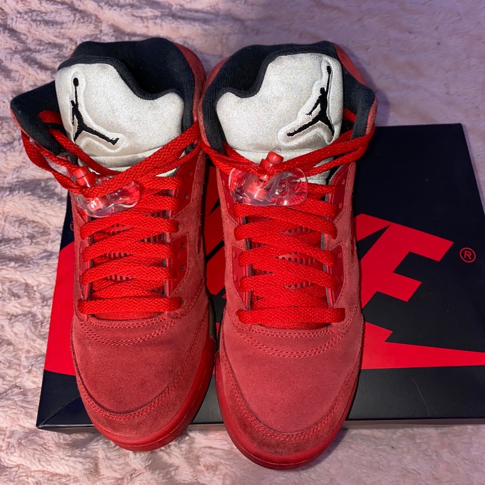 Jordan 5 Red - Picture 5 of 5